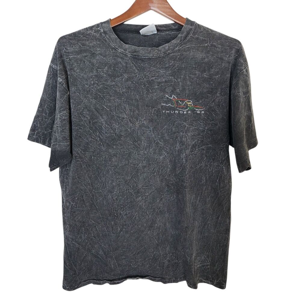 Vintage Copa Banana Thunder '96 Acid Wash T-Shirt Men's Large Made in USA